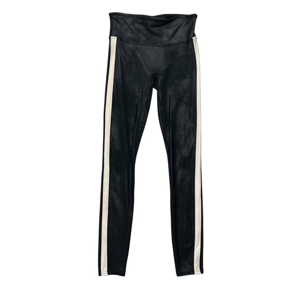 SPANX Leggings Women's Size Small Black SPANXshape‎ Athletic Yoga Fashion Tights
